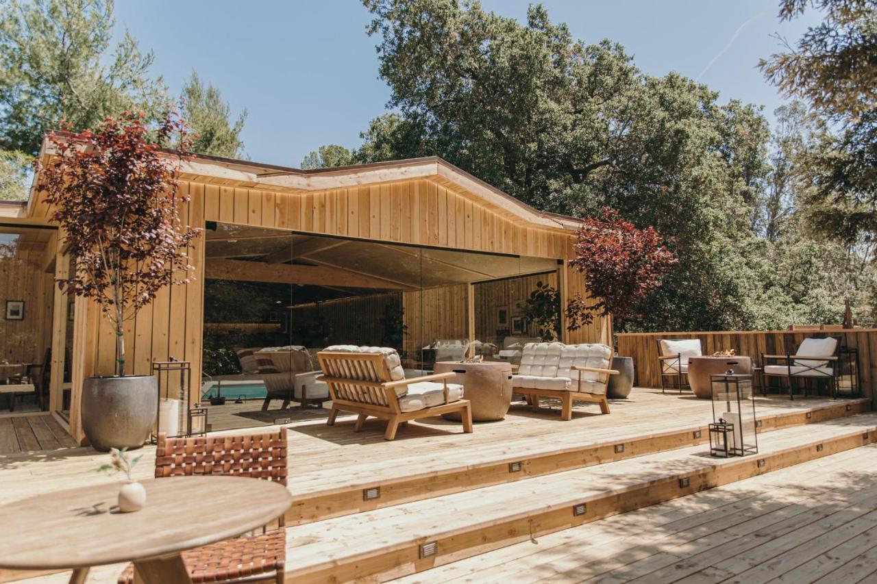 Calamigos Guest Ranch And Beach Club Malibu Exterior photo