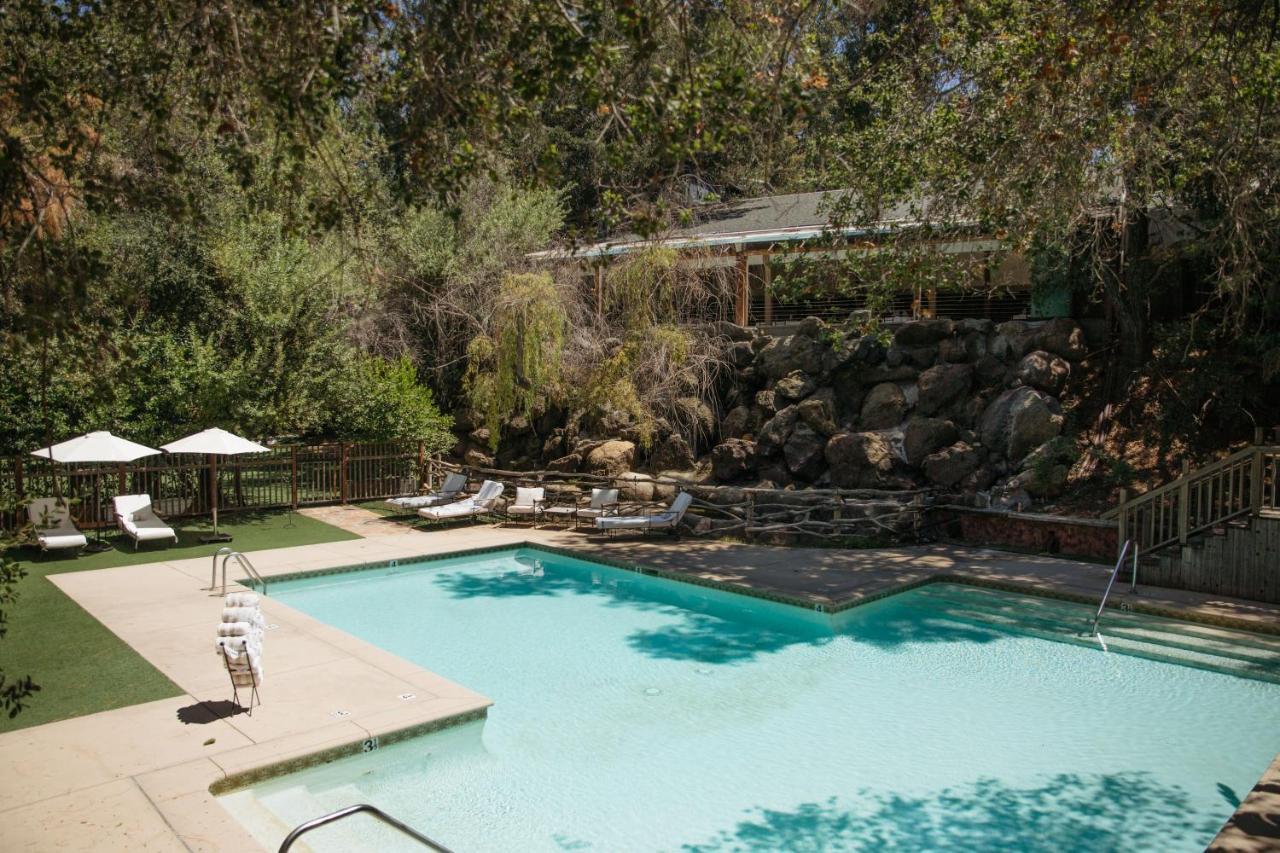 Calamigos Guest Ranch And Beach Club Malibu Exterior photo