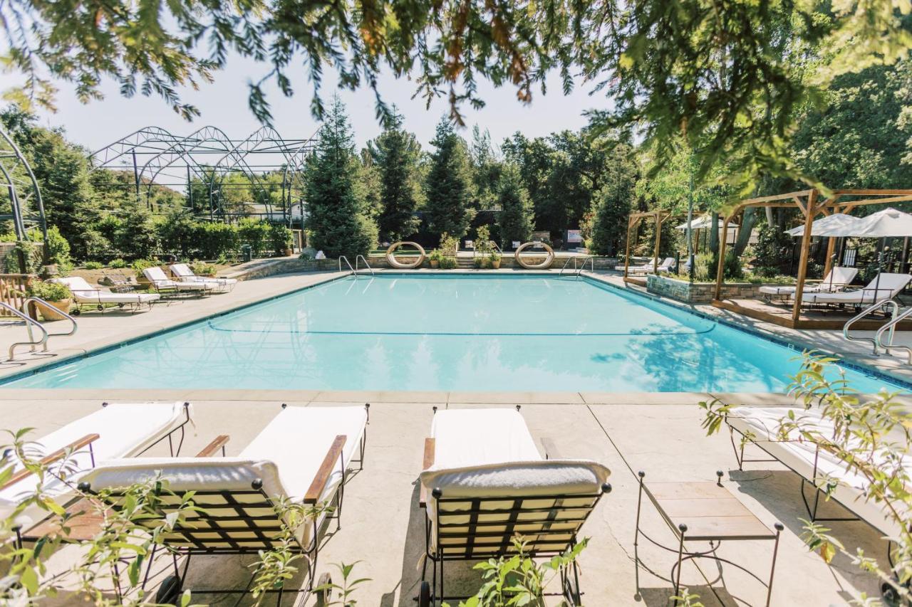 Calamigos Guest Ranch And Beach Club Malibu Exterior photo