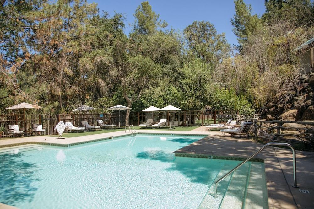 Calamigos Guest Ranch And Beach Club Malibu Exterior photo