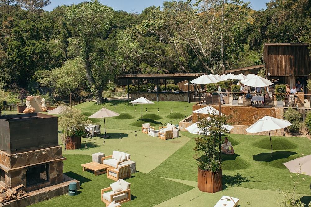 Calamigos Guest Ranch And Beach Club Malibu Exterior photo